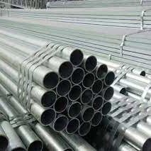 HDG 2 Inch Schedule 40 Galvanized Mild Steel Pipe ASTM A53M Wall Thickness 0.5mm ~ 30mm