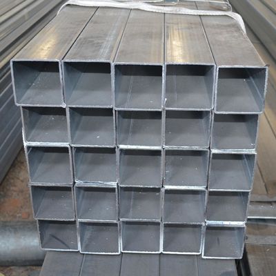 Galvanized Square Hollow Section Carbon Pipe 20mm For Construction