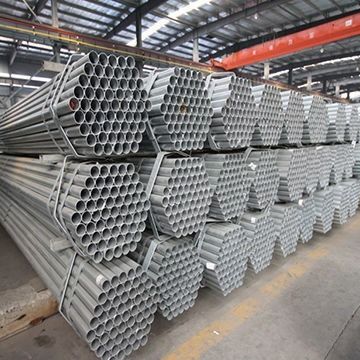 1m To 60m JIS Hot Dipped Galvanized Steel Pipe Q215 Q345 GI Hollow Pipe