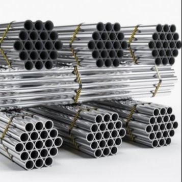 Q345 22mm 1 Inch Stainless Steel Pipe ASTM A312 TP316L Hairline Pickling 400G