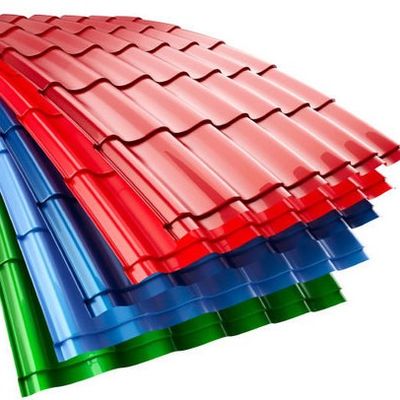 Customized Roof Aluminium Zinc Alloy Coated Steel Sheet 0.05mm AZ50 AZ100