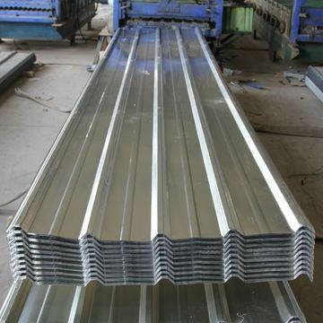 600mm CE Galvalume Zinc Aluminium Roofing Sheets Roof Panels GB OEM