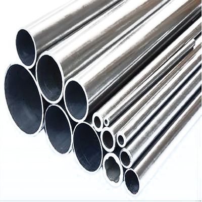 ASTM A554 A312 2014 Hollow Aluminum Alloy Tubes 2 Inch Aluminum Pipe 20 Ft