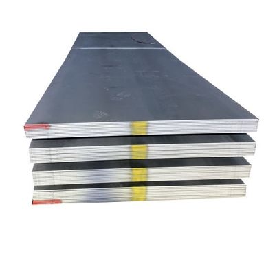DIN Standard 17100 JIS Carbon Steel Sheet Plate High Tensile 2B Surface 5mm Thickness