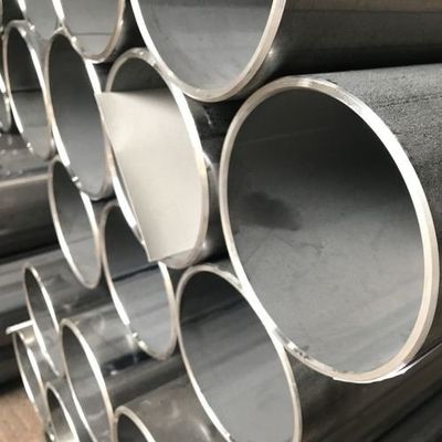 Non Alloy ERW Welded Carbon Steel Pipe ASTM Grade A106 S235JR S355JR