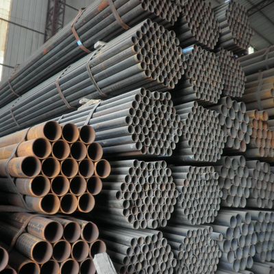 AISI UNS S32760 Non Alloy Welded Steel Pipes 4mm Thickness Sch 40 ERW Pipe