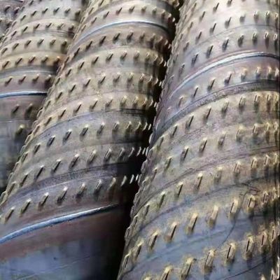 ERW Spiral Rolled Welded Steel Pipe Wall Thickness 0.4mm to 150mm Grade AISI GB/T 9711