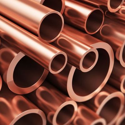 0.2mm Type M Red Copper Nickel Alloy Pipe 3m 5.8m ASTM B280 C12200