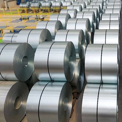 DIN 1.4541 UNS S32304 430 410 Stainless Steel Coils Hot Rolled Pickled ISO 9001 MTC