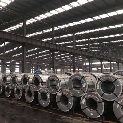 DIN 1.4541 UNS S32304 430 410 Stainless Steel Coils Hot Rolled Pickled ISO 9001 MTC