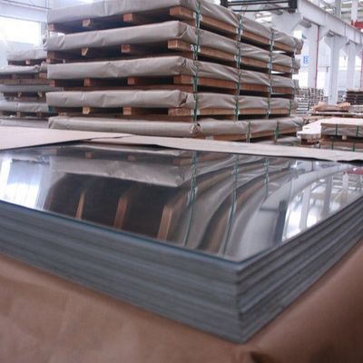1000mm - 2000mm Width 304 2b Stainless Steel Sheet JIS