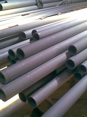 2205 8k Ss Steel Pipes Round Seamless JIS Standard