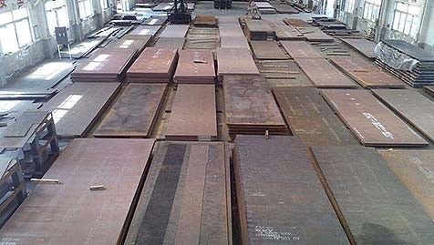 0.12mm Wear Resistance Steel Plate Aisi / Sae 4150 4120 4140 4750