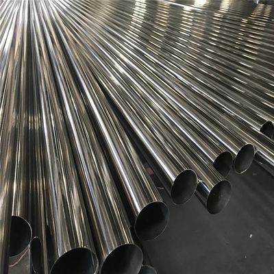 304 304l GB Stainless Steel Seamless Pipe Ba Surface Polish