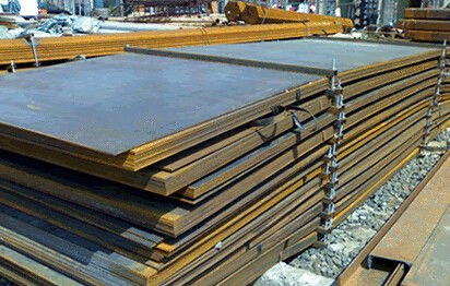 25mm Thick Carbon Steel Sheet Plate Astm A36 Hot Rolled