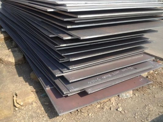 25mm Thick Carbon Steel Sheet Plate Astm A36 Hot Rolled