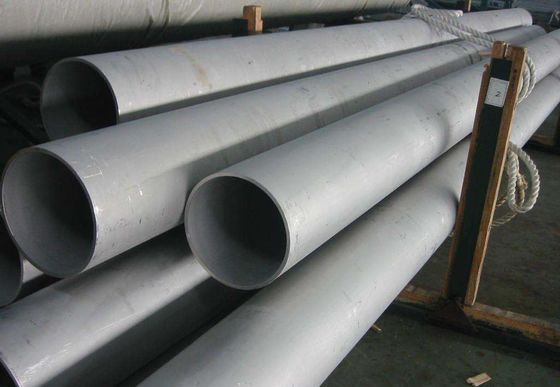 316l Ss Steel Pipes Pickling / Brushed / Mirror Polished