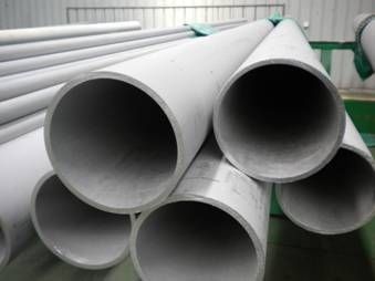 316l Ss Steel Pipes Pickling / Brushed / Mirror Polished