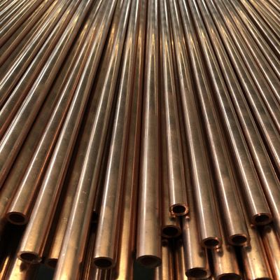 Od16" Seamless Copper Pipe C70600 Cu90ni10 Cuni9010 Cu70ni30 C71500 For Marine