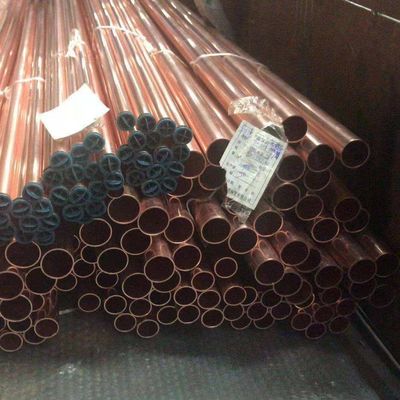 Od16" Seamless Copper Pipe C70600 Cu90ni10 Cuni9010 Cu70ni30 C71500 For Marine