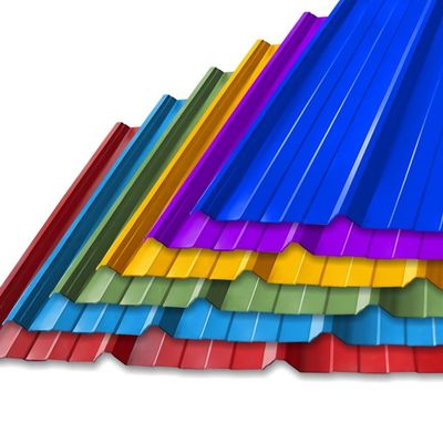 3003 Hot Dipped Prepainted Galvanized Roofing Sheet