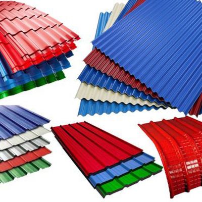 3003 Hot Dipped Prepainted Galvanized Roofing Sheet