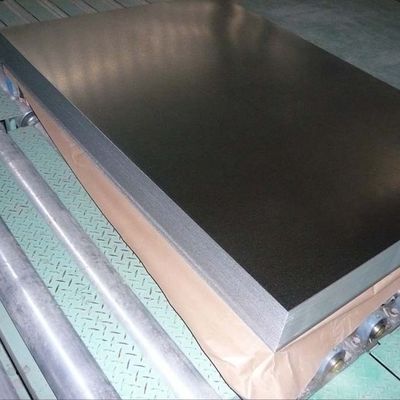 Building Material 0.1mm Carbon Steel Sheet Metal Hot / Cold Rolled