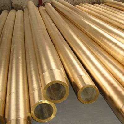 Straight 1.5mm Round Copper Tube / Pipe C2801