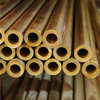 Plumbing Building 0.5mm Seamless Copper Pipe