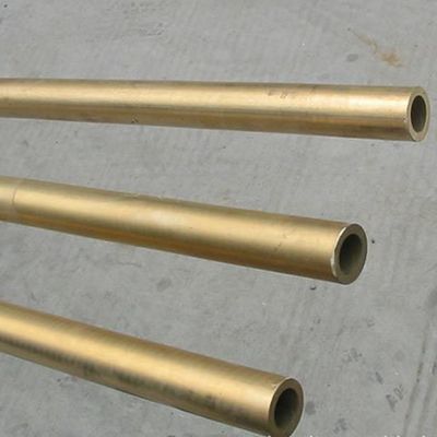 Plumbing Building 0.5mm Seamless Copper Pipe