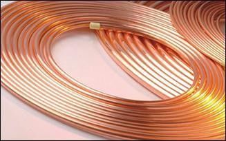 Astm B587 C4430 C38500 Seamless Copper Tube For Air Conditioning And Refrigeration