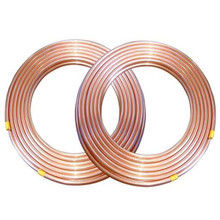 Astm B587 C4430 C38500 Seamless Copper Tube For Air Conditioning And Refrigeration