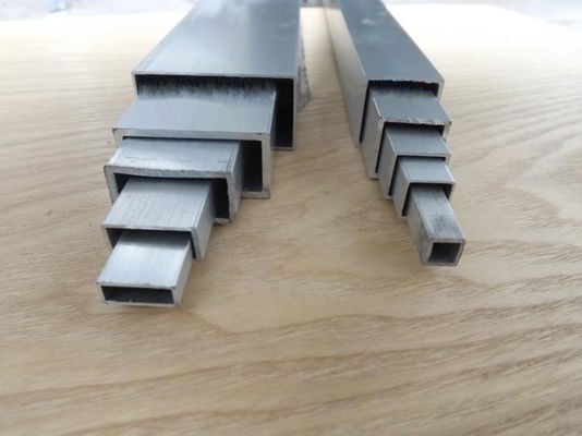 Wardrobe Door Profiles Aluminium Square Pipe 6061 T6 6063 Precision Alloy