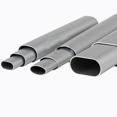 1.9mm Aluminum Alloy Tubes Customized Precision Decorative 6061t6 6063