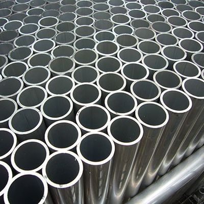 1.9mm Aluminum Alloy Tubes Customized Precision Decorative 6061t6 6063