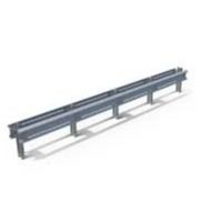 W Galvanized Steel Beam Roadway Highway Guardrails Crash Barriers