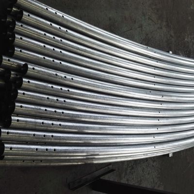 A53 EN10210 Hot Dipped Galvanized Steel Pipe Q195 Q235 SS400 DN15 DN40