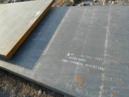 0.2mm Carbon Steel Sheet Plate Q235a / Q235b / Q235c Customized