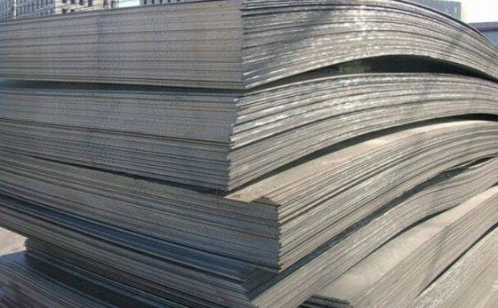 0.2mm Carbon Steel Sheet Plate Q235a / Q235b / Q235c Customized