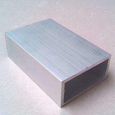 T3 6061 6005 6063 Aluminum Square Tube Industrial