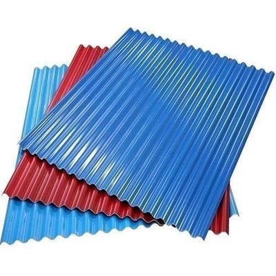 4mm Cold Rolled Galvanized Steel Sheet Pe Hdp Smp Pvdf Coating Ral Color