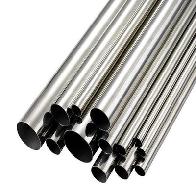 ASTM 304 Hot Rolled Auto Parts Silver Stainless Steel Round Pipe