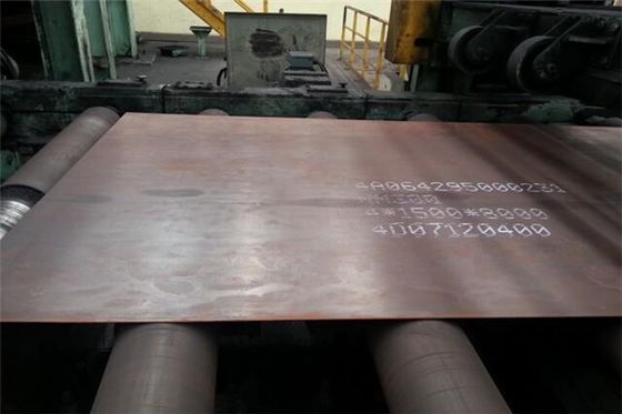 10mm Thick Hr Xar400/450/500 Wear Resistant Steel Sheet Plate For Mold Dies