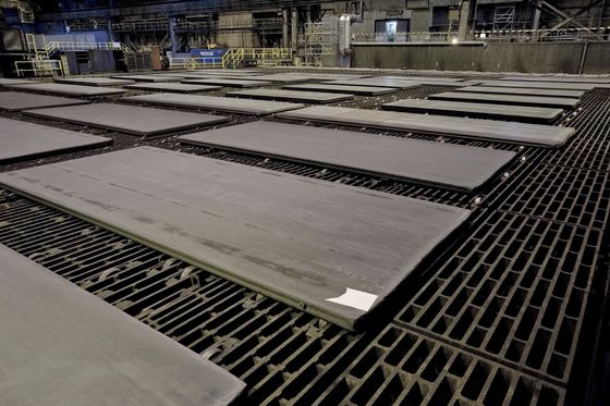 1-60mm Thickness 400 500 Wear Resistant Carbon Steel Sheet / Steel Plate