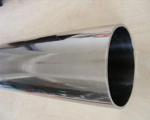 En 304 316L Press Fitting Quick Installation Stainless Steel Water Round Pipe For Sanitary
