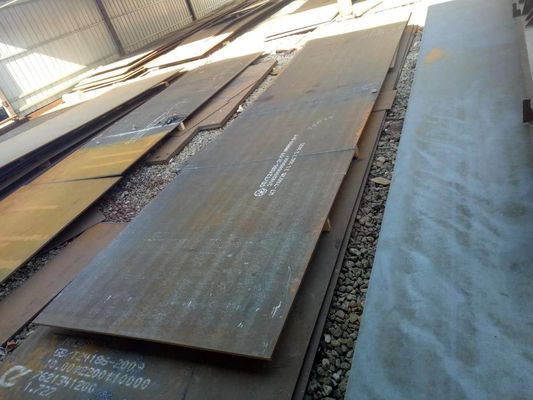 Coated High Strength Steel Plate Ar500 Nm500 Wear Resistance