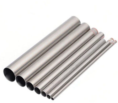 AISI 201/202/304/304L/316/431/316L Inch Ss Round Metal Carbon Galvanized Welded Seamless Tube