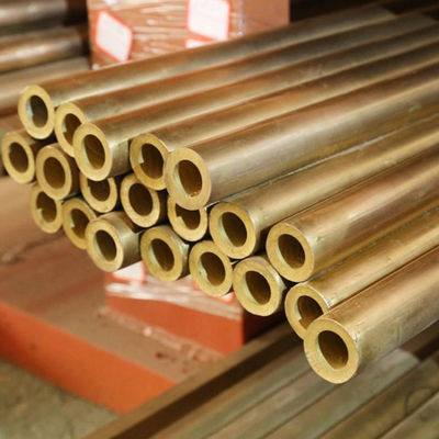 ASTM B111 C71500 Seamless Brass Copper Nickel Boiler Tube / Pipe