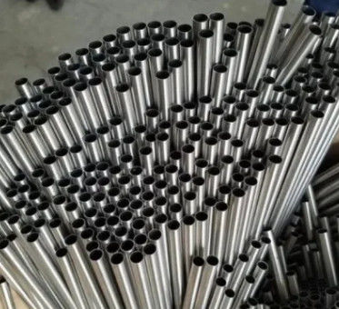 SS 316L Tp304L 316L 904L 304 1.4301 316 Bright Annealed Seamless Stainless Steel Pipe Tube For Instrumentation