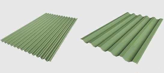 24gauge Zinc Color Coated Aluminum Galvanized Corrugated Roofing Building Material